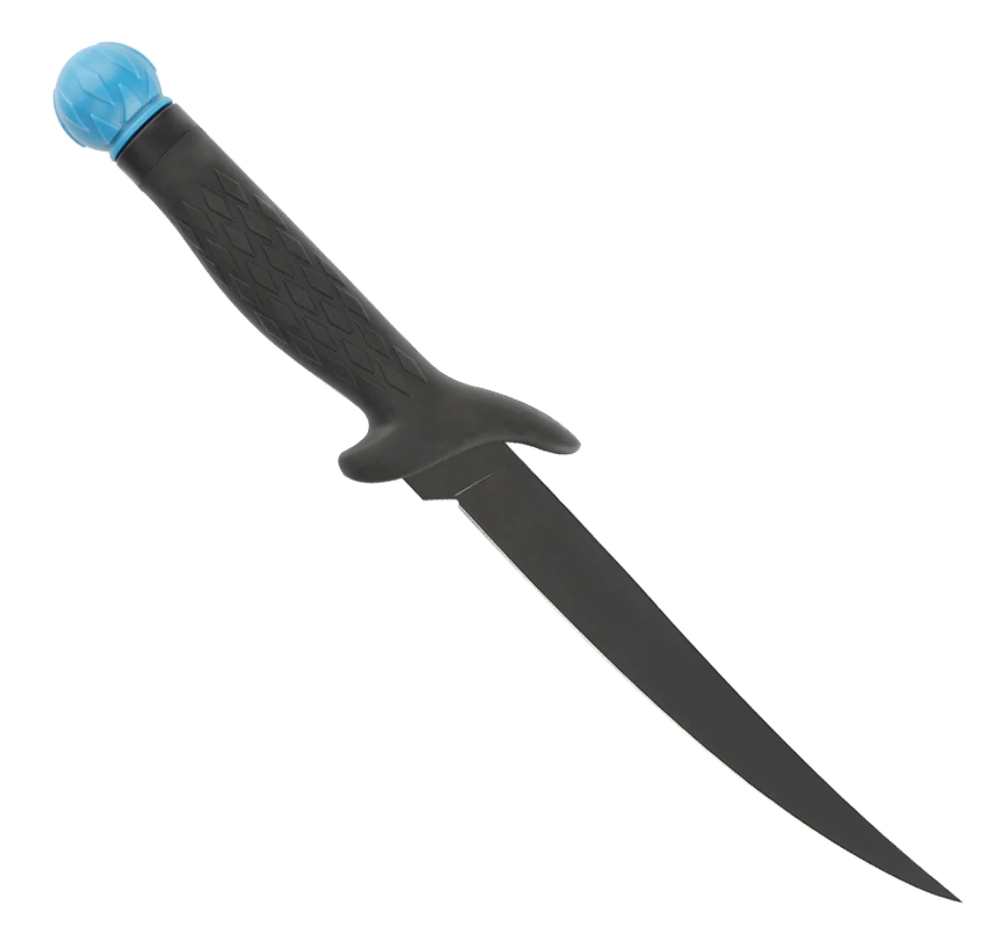 7" FLEX - BLACK HANDLE WITH BLUE KNOB